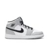 Jordan 1 Mid Light Smoke Grey (GS) 554725-092 - Phonecase4u photo 1
