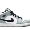 Jordan 1 Mid Light Smoke Grey (PS) 640734-092 - Phonecase4u photo 1