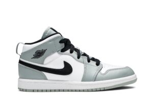 Jordan 1 Mid Light Smoke Grey (PS) 640734-092 - Phonecase4u photo 1