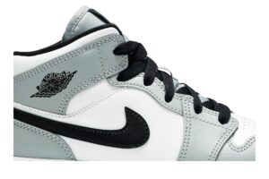 Jordan 1 Mid Light Smoke Grey (PS) 640734-092 - Phonecase4u photo 2