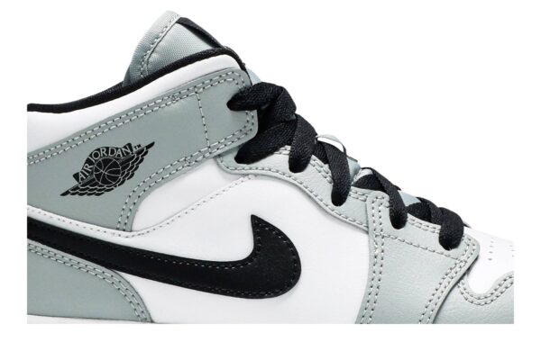Jordan 1 Mid Light Smoke Grey (PS) 640734-092 - Phonecase4u photo 2