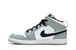 Jordan 1 Mid Light Smoke Grey (PS) 640734-092 - Phonecase4u photo 3