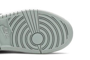 Jordan 1 Mid Light Smoke Grey (PS) 640734-092 - Phonecase4u photo 5