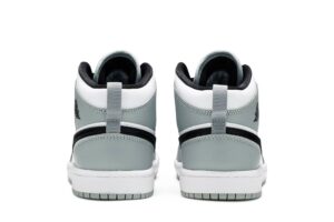 Jordan 1 Mid Light Smoke Grey (PS) 640734-092 - Phonecase4u photo 6