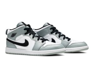 Jordan 1 Mid Light Smoke Grey (PS) 640734-092 - Phonecase4u photo 8
