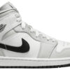 Jordan 1 Mid Light Smoke Grey (Women's) BQ6472-015 - Phonecase4u photo 1