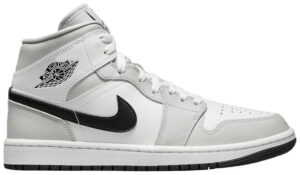 Jordan 1 Mid Light Smoke Grey (Women's) BQ6472-015 - Phonecase4u photo 1