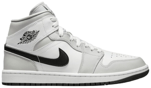 Jordan 1 Mid Light Smoke Grey (Women's) BQ6472-015 - Phonecase4u photo 1