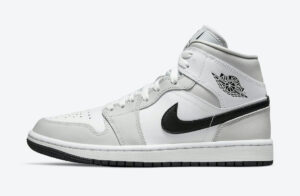 Jordan 1 Mid Light Smoke Grey (Women's) BQ6472-015 - Phonecase4u photo 2