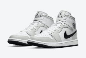 Jordan 1 Mid Light Smoke Grey (Women's) BQ6472-015 - Phonecase4u photo 4