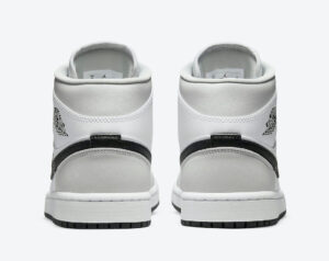 Jordan 1 Mid Light Smoke Grey (Women's) BQ6472-015 - Phonecase4u photo 5