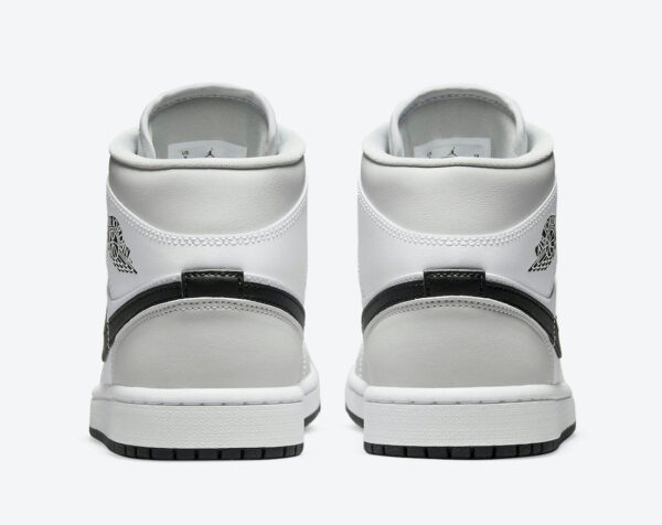 Jordan 1 Mid Light Smoke Grey (Women's) BQ6472-015 - Phonecase4u photo 5