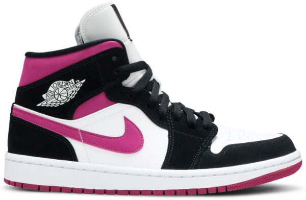 Jordan 1 Mid Magenta (Women's) BQ6472-005 - Phonecase4u photo 1