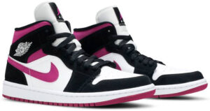 Jordan 1 Mid Magenta (Women's) BQ6472-005 - Phonecase4u photo 2