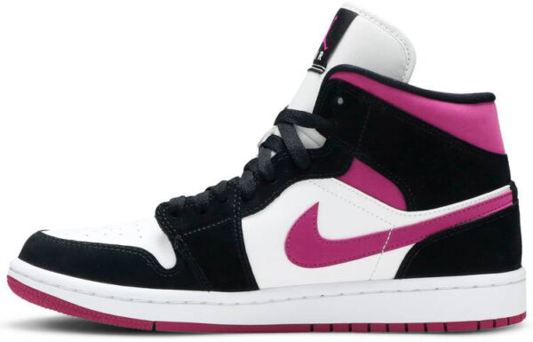 Jordan 1 Mid Magenta (Women's) BQ6472-005 - Phonecase4u photo 5