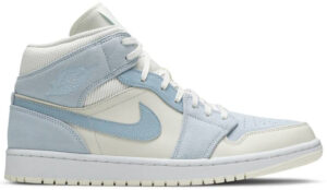 Jordan 1 Mid Mixed Textures Blue DA4666-100 - Phonecase4u photo 1