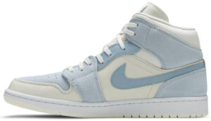 Jordan 1 Mid Mixed Textures Blue DA4666-100 - Phonecase4u photo 2