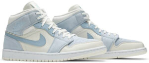 Jordan 1 Mid Mixed Textures Blue DA4666-100 - Phonecase4u photo 3