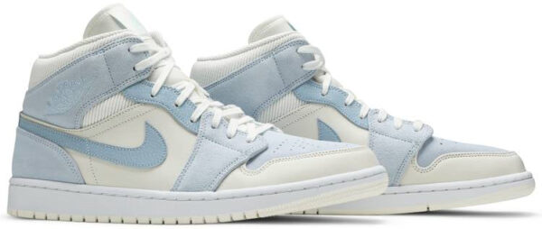 Jordan 1 Mid Mixed Textures Blue DA4666-100 - Phonecase4u photo 3