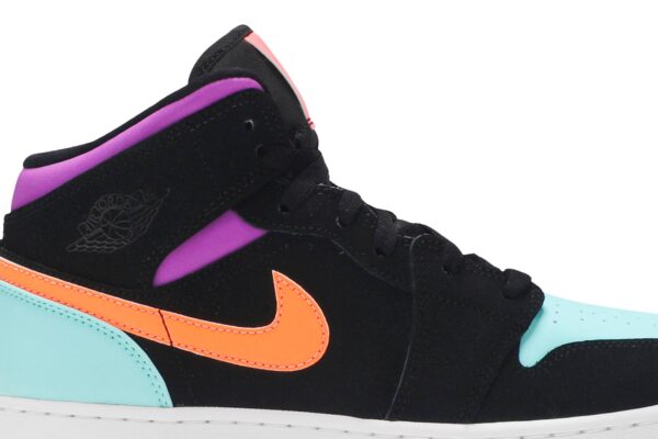 Jordan 1 Mid Multi-Color (GS) 554725-083 - Phonecase4u photo 2