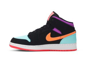 Jordan 1 Mid Multi-Color (GS) 554725-083 - Phonecase4u photo 3