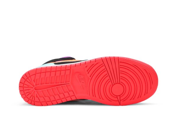 Jordan 1 Mid Multi-Color (GS) 554725-083 - Phonecase4u photo 4