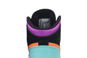 Jordan 1 Mid Multi-Color (GS) 554725-083 - Phonecase4u photo 7