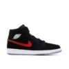 Jordan 1 Mid Multi-Color Swoosh Black 554724-065 - Phonecase4u photo 1