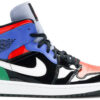 Jordan 1 Mid Multi Patent (Women's) CV5276-001 - Phonecase4u photo 1
