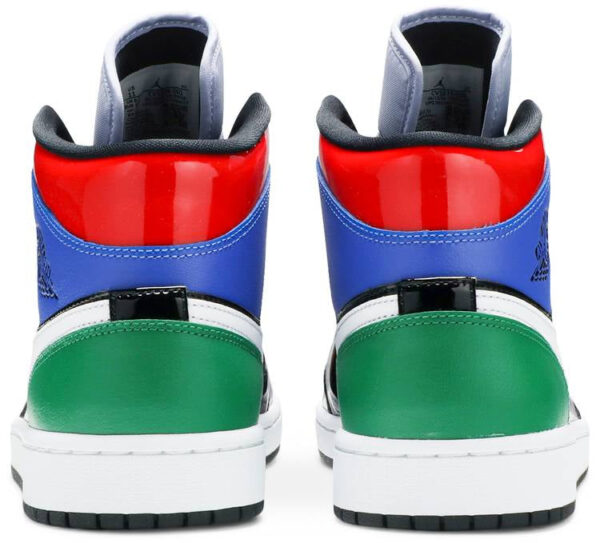 Jordan 1 Mid Multi Patent (Women's) CV5276-001 - Phonecase4u photo 4