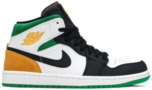 Jordan 1 Mid Oakland 852542-101 - Phonecase4u photo 1