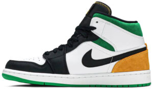 Jordan 1 Mid Oakland 852542-101 - Phonecase4u photo 2