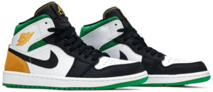 Jordan 1 Mid Oakland 852542-101 - Phonecase4u photo 3