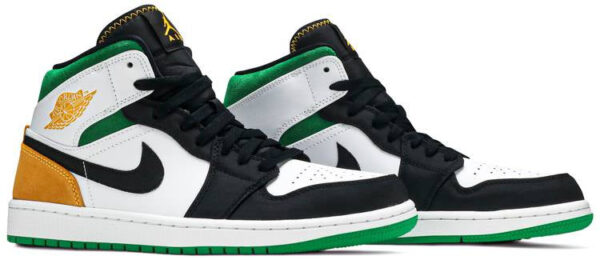 Jordan 1 Mid Oakland 852542-101 - Phonecase4u photo 3