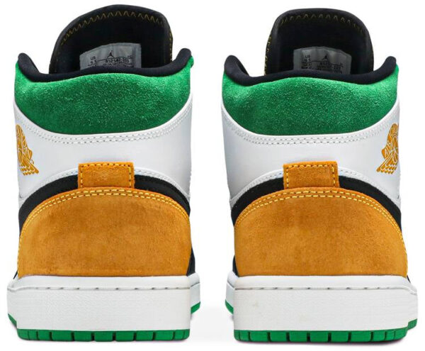 Jordan 1 Mid Oakland 852542-101 - Phonecase4u photo 4