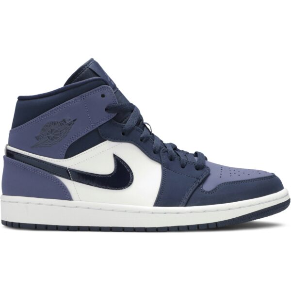 Jordan 1 Mid Obsidian Sanded Purple 554724-445 - Phonecase4u photo 1