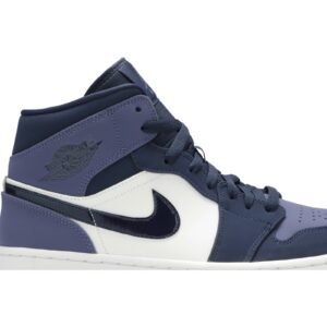 Jordan 1 Mid Obsidian Sanded Purple 554724-445 - Phonecase4u photo 2