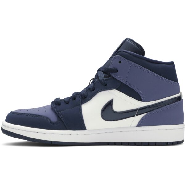 Jordan 1 Mid Obsidian Sanded Purple 554724-445 - Phonecase4u photo 3