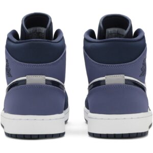 Jordan 1 Mid Obsidian Sanded Purple 554724-445 - Phonecase4u photo 6