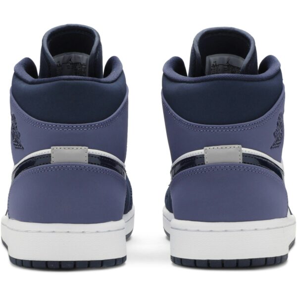 Jordan 1 Mid Obsidian Sanded Purple 554724-445 - Phonecase4u photo 6