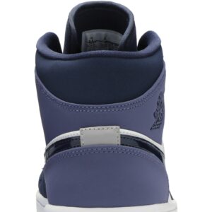 Jordan 1 Mid Obsidian Sanded Purple 554724-445 - Phonecase4u photo 7