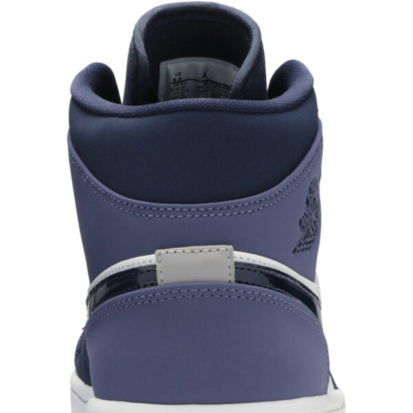 Jordan 1 Mid Obsidian Sanded Purple 554724-445 - Phonecase4u photo 7