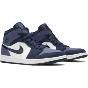 Jordan 1 Mid Obsidian Sanded Purple 554724-445 - Phonecase4u photo 8