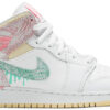 Jordan 1 Mid Paint Drip (GS) DD1666-100 - Phonecase4u photo 1