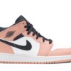 Jordan 1 Mid Pink Quartz (GS) 555112-603 - Phonecase4u photo 1