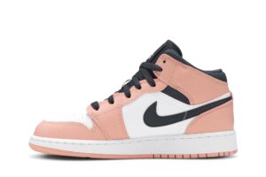 Jordan 1 Mid Pink Quartz (GS) 555112-603 - Phonecase4u photo 3