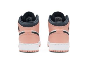Jordan 1 Mid Pink Quartz (GS) 555112-603 - Phonecase4u photo 6