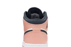 Jordan 1 Mid Pink Quartz (GS) 555112-603 - Phonecase4u photo 7