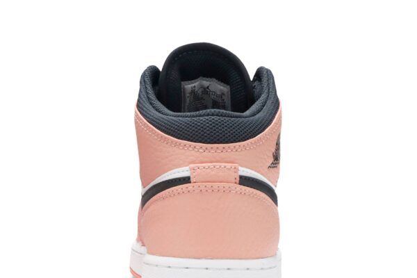 Jordan 1 Mid Pink Quartz (GS) 555112-603 - Phonecase4u photo 7