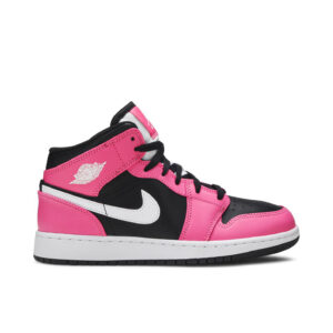 Jordan 1 Mid Pinksicle (GS) 555112-002 - Phonecase4u photo 1